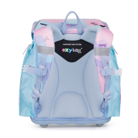 oxybag Schultaschenset 3-teilig PREMIUM LIGHT Colibri Dream