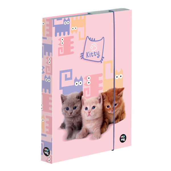 oxybag box na zošity A5 Kitty