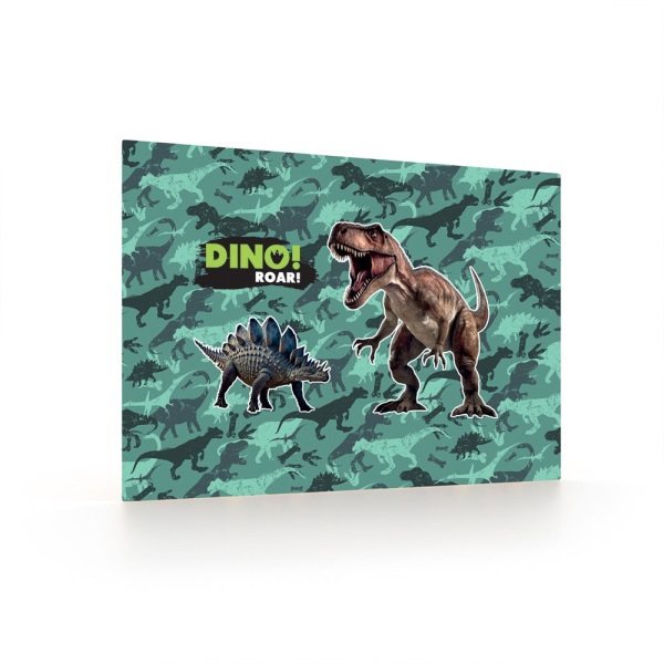 oxybag Schreibtischunterlage 60 x 40 cm Dino Roar!