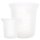 RICO Design Messbecher-Set aus Silikon 100 ml & 350 ml