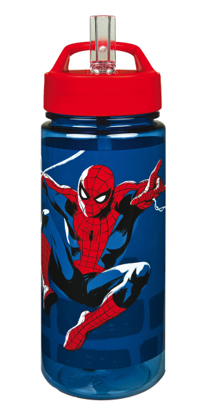 SCOOLI fľaša na pitie AERO 500 ml Spiderman