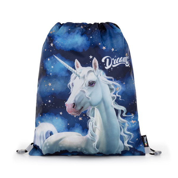 oxybag vrecko na prezuvky Unicorn Dreams