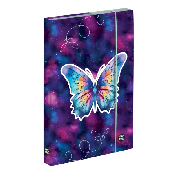 oxybag Heftbox A4 Butterfly Magical