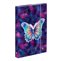 oxybag Heftbox A5 Butterfly Magical