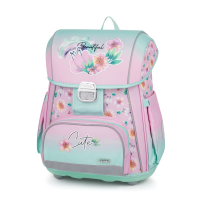 oxybag Schultaschenset 3-teilig PREMIUM COOL Beautiful Flowers