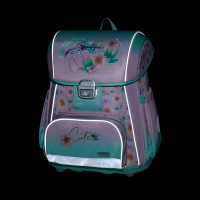 oxybag Schultaschenset 3-teilig PREMIUM COOL Beautiful Flowers