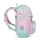 oxybag Schultaschenset 3-teilig PREMIUM COOL Beautiful Flowers