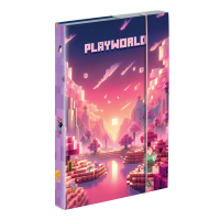 oxybag box na zošity A4 Playworld Girl