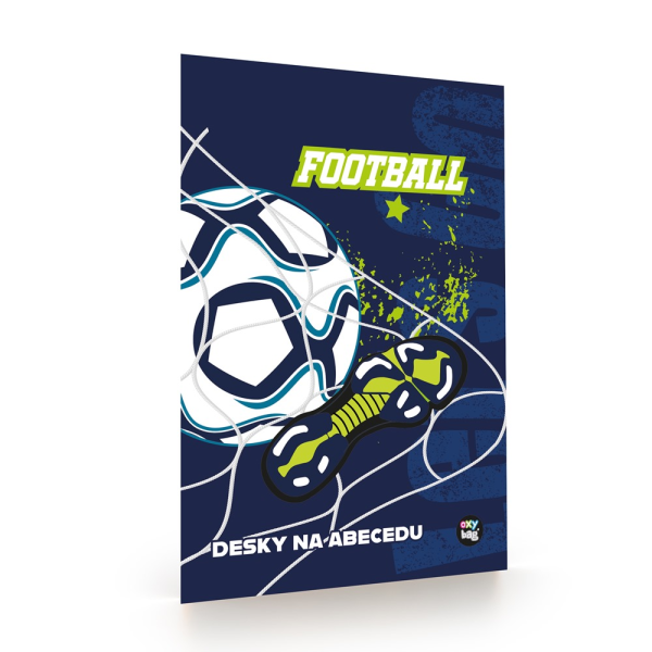 oxybag Buchstabenlernmappe Soccer Spirit