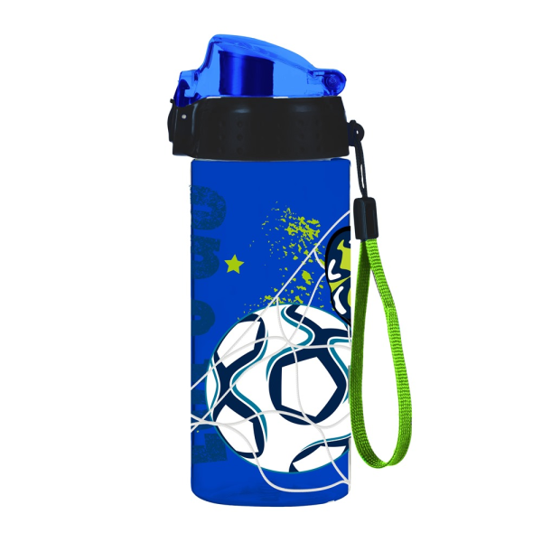 oxybag fľaša na pitie 500 ml OXY CLICK Soccer Spirit