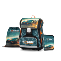 oxybag Schultaschenset 3-teilig PREMIUM COOL Speed