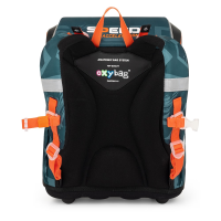 oxybag Schultaschenset 3-teilig PREMIUM COOL Speed