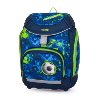 oxybag Schulrucksackset 4-teilig OXY SHERPY Soccer Spirit