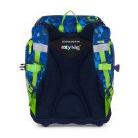 oxybag Schulrucksackset 4-teilig OXY SHERPY Soccer Spirit