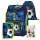 oxybag Schulrucksackset 4-teilig OXY SHERPY Soccer Spirit