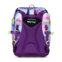 oxybag školský ruksakový set 4-dielny OXY SHERPY  Butterfly Magical