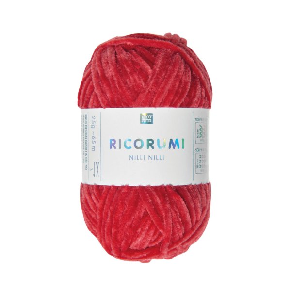 RICO Design Ricorumi Nilli Nilli 25g Rot