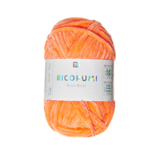 RICO Design Ricorumi Nilli Nilli 25g Neon Orange