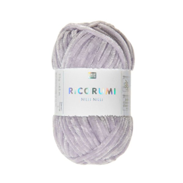 RICO Design Ricorumi Nilli Nilli 25g Bledofialová