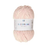 RICO Design Ricorumi Nilli Nilli 25g Ružová