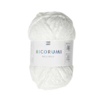 RICO Design Ricorumi Nilli Nilli 25g Weiß