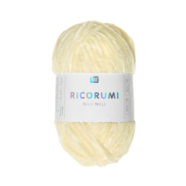 RICO Design Ricorumi Nilli Nilli 25g Gelb