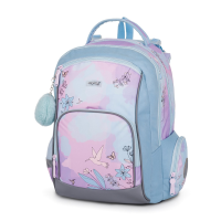 oxybag Schulrucksackset 3-teilig OXY GO Colibri Dream