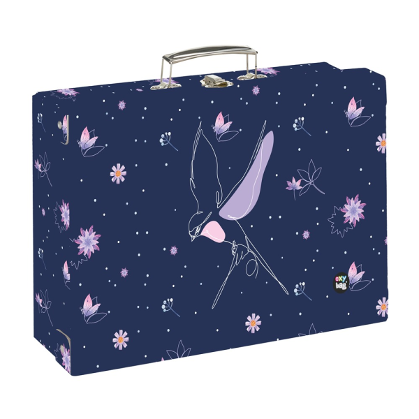 oxybag Werkkoffer A4 Flowers