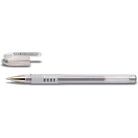 PILOT Gelschreiber G1-10 Grip 0,5mm silber