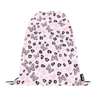 oxybag vrecko na prezuvky OXY NEXT Butterfly pink