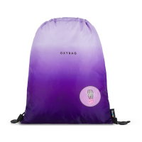 oxybag vrecko na prezuvky OXY NEXT Ombre Purple