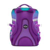 oxybag Schulrucksack OXY OMBRE blue-pink