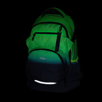 oxybag školský ruksak OXY OMBRE black-green