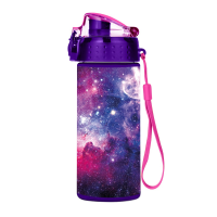 oxybag fľaša na pitie 600 ml OXY CLICK OMBRE Galaxy