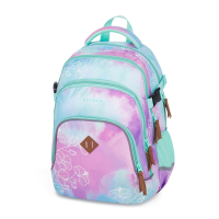 oxybag Schulrucksack/Freizeitrucksack OXY SCOOLER Flowers