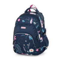 oxybag Schulrucksack/Freizeitrucksack OXY SCOOLER Flowers...