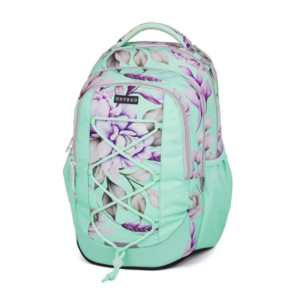 oxybag Schulrucksack/Freizeitrucksack OXY TOUCH Flowers