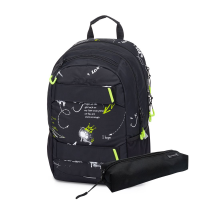 oxybag školský ruksak OXY SPORT Graffiti +...