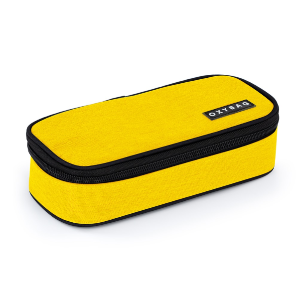 oxybag Pencilbox Komfort UNICOLOR yellow