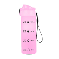 oxybag Trinkflasche 600 ml OXY CLICK PASTELINI pink