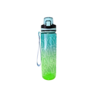 oxybag Trinkflasche 800 ml OXY LIFE OMBRE Lime