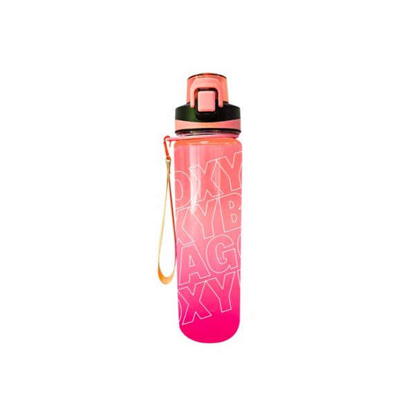 oxybag flaša na pitie 800 ml OXY LIFE OMBRE Rose