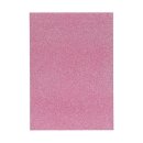 SPIRIT Moosgummi Glitter - hell pink