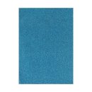 SPIRIT Moosgummi Glitter - hell blau
