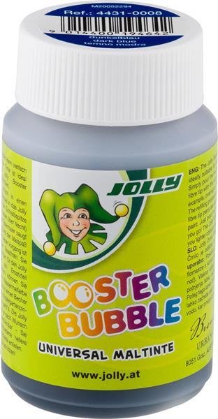 JOLLY Booster Bubble - náplň 100 ml - tmavomodrá