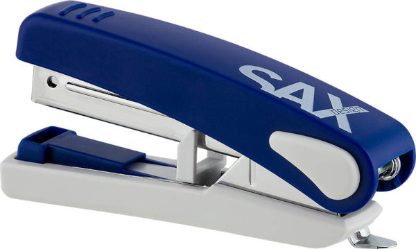 SAX Design Flachhefter 519 SFlat - blau