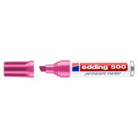 edding 500 Permanentmarker rosa