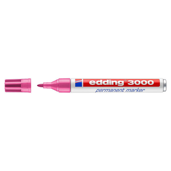 edding 3000 Permanentmarker rosa