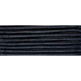 Pracht Lederband 2mm schwarz 1 m