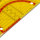 ARISTO Flex Geometrie Dreieck 16cm biegsam neonorange (AR23009NO)